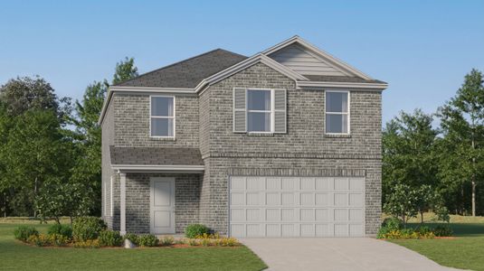 New construction Single-Family house 10738 Sky Creek Ln, Beasley, TX 77417 null- photo 1 1