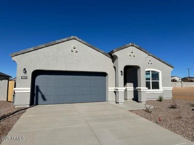 New construction Single-Family house 25512 N 183Rd Ln, Wittmann, AZ 85361 Cali- photo 0 0