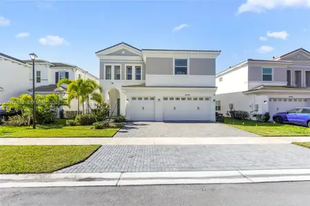 New construction Single-Family house 14174 Gray Bark Bnd, The Acreage, FL 33470 - image