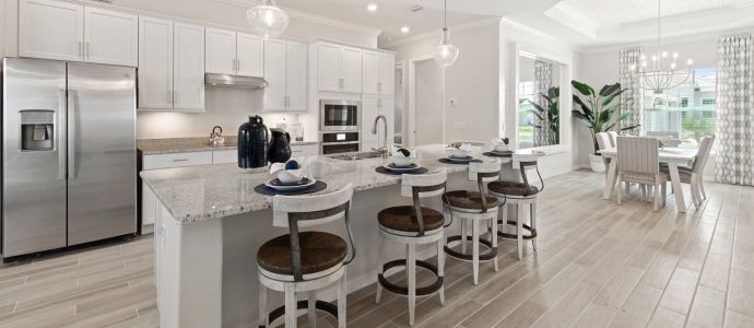 New construction Single-Family house 5611 Mulligan Wy, Bradenton, FL 34211 plan Napoli II - image