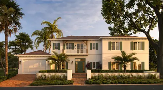 New construction Single-Family house 140 Elwa Pl, West Palm Beach, FL 33405 - image