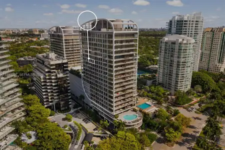 New construction Condo house 2655 S Bayshore Dr, Unit 1505, Miami, FL 33133 - image 3