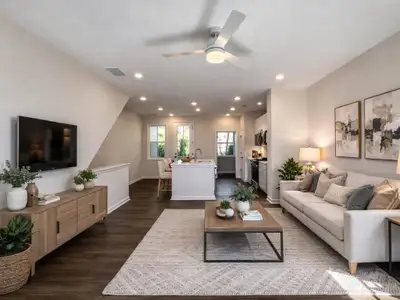 New construction Townhouse house 1411 Zenith Cir, Atlanta, GA 30315 - image