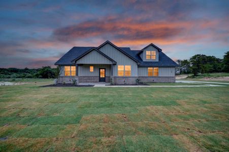 New construction Single-Family house Springtown, TX 76023 plan Garrison III - image