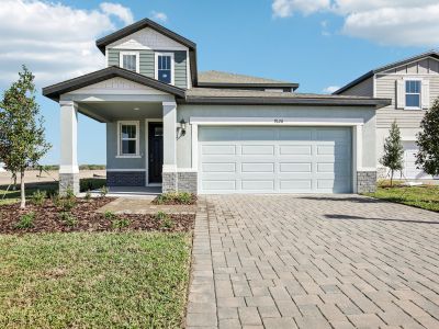 New construction Single-Family house 9126 Dalera Cv, Palmetto, FL 34221 plan Yellowstone - image