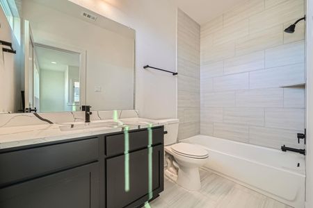 New construction Single-Family house 1531 N Red Bud Ln, Unit 19, Round Rock, TX 78665 plan Mitchell - image 8