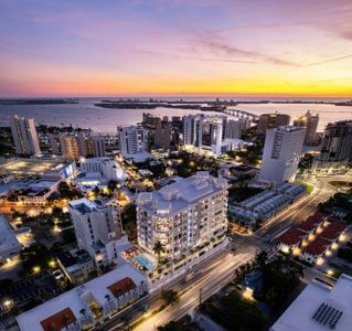 New construction Condo house 290 Cocoanut Ave, Unit 604, Sarasota, FL 34236 - image