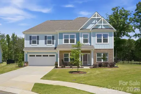New construction Single-Family house 911 Cypress Point Ln, Monroe, NC 28112 - image