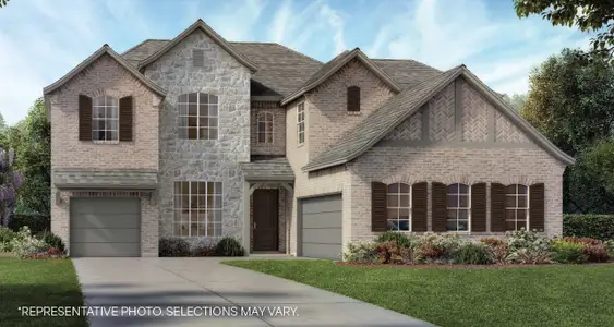 New construction Single-Family house 7740 Pondview Ln, Fort Worth, TX 76123 - image