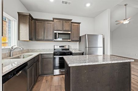 New construction Single-Family house 306 Revolution Dr, Venus, TX 76084 - image