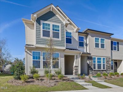 New construction Townhouse house 492 Channel Drop Drive, Unit 116, Clayton, NC 27520 Winchester- photo 0