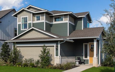 New construction Single-Family house 7015 Stitzel Weller Dr, Austin, TX 78744 plan Cambridge - image