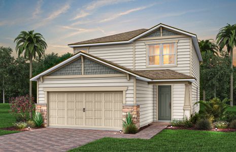 New construction Single-Family house 329 Flintlock Ln, St. Augustine, FL 32095 plan Morris - image