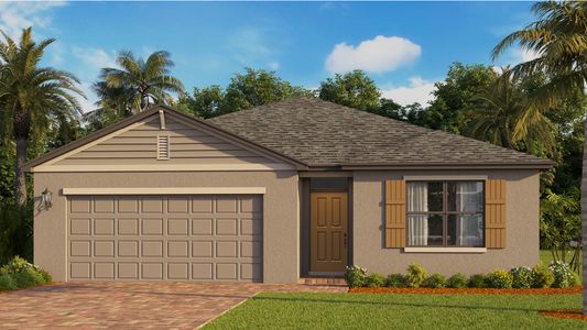 New construction Single-Family house 518 Sea Spray Dr, Fort Pierce, FL 34945 Cali- photo 0