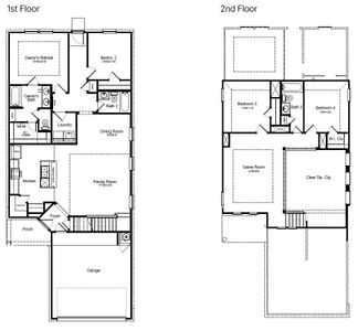 New construction Single-Family house 8513 Merlin Cv, San Antonio, TX 78222 plan Matagorda - image