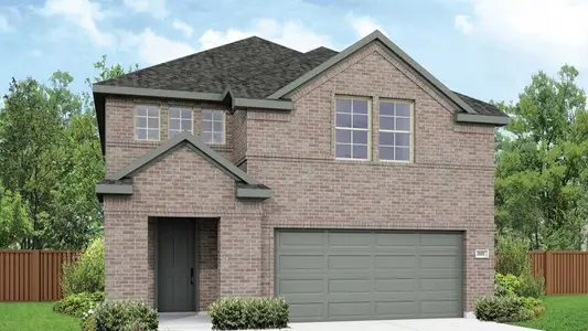 New construction Single-Family house 110 Adoration Woods Ct, Willis, TX 77318 plan Wayfinder - image