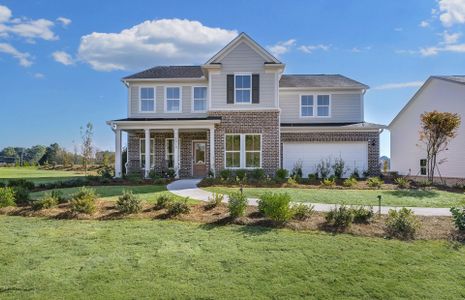 New construction Single-Family house 3241 Morris Hills Dr, Dacula, GA 30019 plan Liston - image