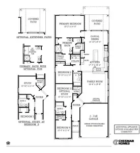 New construction Single-Family house Waller, TX 77484 plan Marion – 45′ Lot - image