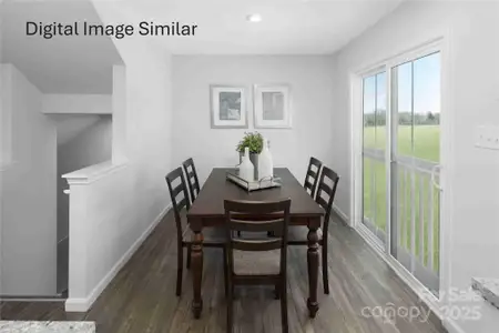 New construction Townhouse house 5205 Crimson Kate Ln, Unit 2007D, Charlotte, NC 28208 - image