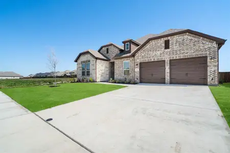 New construction Single-Family house 742 Oak St, Lavon, TX 75166 plan The Hawkins - image