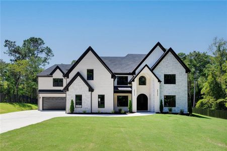 New construction Single-Family house 3245 Smithtown Rd, Suwanee, GA 30024 - image