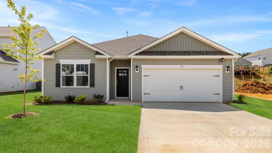 New construction Single-Family house 85 Ridgehaven Dr, Waynesville, NC 28786 plan Cali - image
