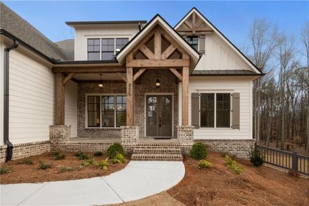 New construction Single-Family house 325 Mont Harmony Rd Sw, Powder Springs, GA 30127 The Evans A- photo 55 55