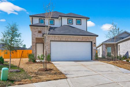 New construction Single-Family house 24710 Lago Bay Ln, Huffman, TX 77336 - image 18