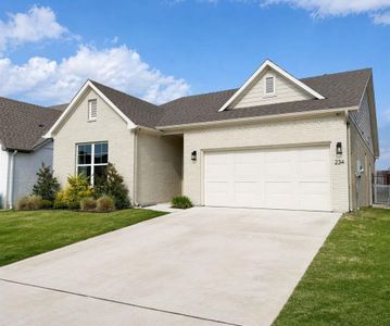 New construction Single-Family house 234 Observation Dr N, Aledo, TX 76008 - image