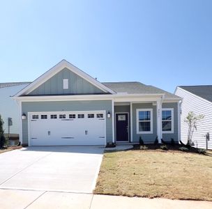 New construction Single-Family house 2077 Bull City Bnd, Durham, NC 27703 plan Howard - image