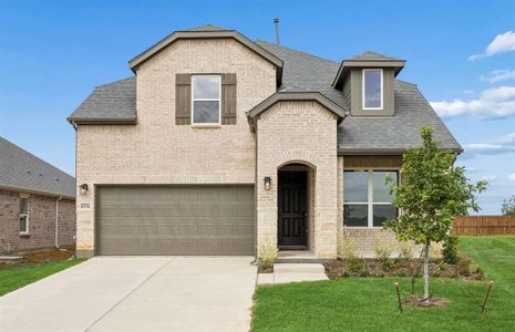 New construction Single-Family house 1036 Clayton St, Aubrey, TX 76227 plan Sanford - image
