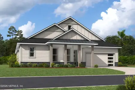 New construction Single-Family house 12138 Oak Hollow Trl, Jacksonville, FL 32256 - image