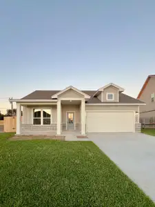 New construction Single-Family house 301 Cobble Stone Ct, Victoria, TX 77904 plan Addison - image 1
