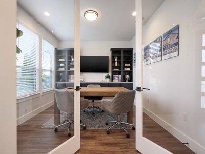 New construction Single-Family house 9516 Petrichor Blvd, Manor, TX 78653 null- photo 17 17