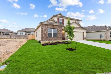 New construction Single-Family house 1144 Water Vly, Seguin, TX 78155 Barbosa- photo 6 6