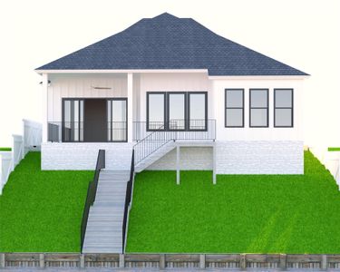 New construction Single-Family house 10720 S Lake Mist Ln, Willis, TX 77318 - image