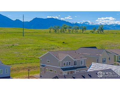 Home backs to Boulder County Open Space and has Mountain views from the living area and 2 of the 5 bedrooms.