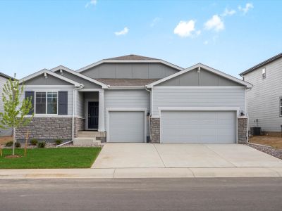 New construction Single-Family house 1603 Nathan River Dr, Windsor, CO 80550 plan The Granby - image