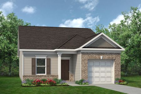 New construction Single-Family house 700 Euharlee Road SW, Cartersville, GA 30120 plan The Colby - image