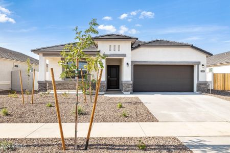 New construction Single-Family house 25476 N 183Rd Lane, Wittmann, AZ 85361 Cali- photo 0