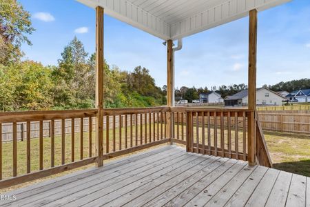 New construction Single-Family house 208 Mitchelll Manor Dr, Angier, NC 27501 - image
