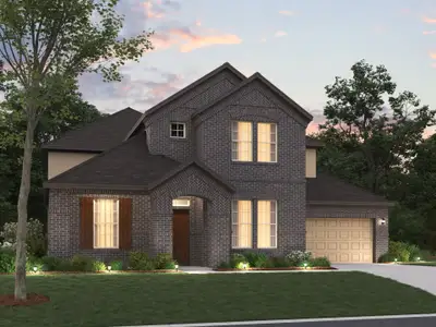 New construction Single-Family house 1405 Snapdragon Ct, Prosper, TX 75078 plan Salado - Classic Series - image
