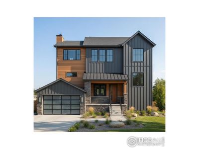 New construction Single-Family house 935 Eldorado Ln, Unit #A, Louisville, CO 80027 - image