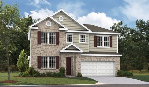 New construction Single-Family house 2372 Williamsport Lndg, Columbia, TN 38401 plan Denali - image