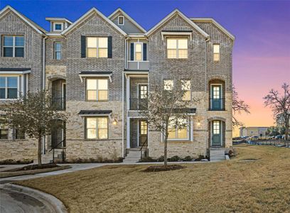 New construction Townhouse house 2491 Morningside Dr, Flower Mound, TX 75028 - photo 0