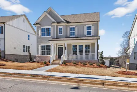 New construction Single-Family house 5554 Spring St, Flowery Branch, GA 30542 - image