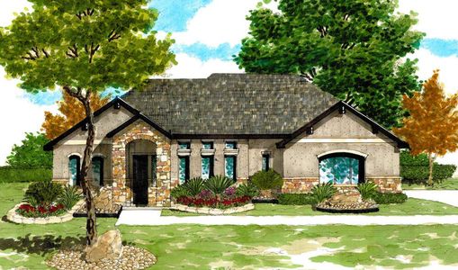 New construction Single-Family house 104 Pradera Ridge Dr, Floresville, TX 78114 plan 2000 - image 8