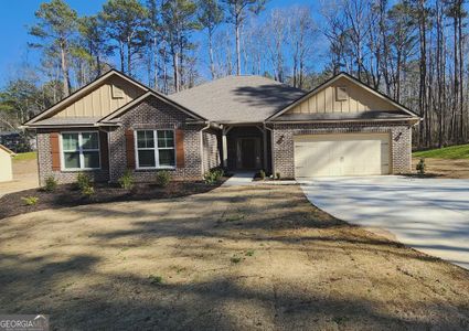 New construction Single-Family house 383 Mt. Bethel Rd, Mcdonough, GA 30252 2700- photo 0