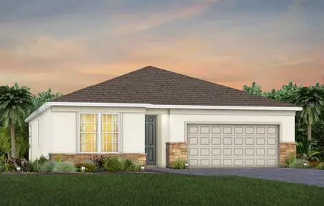 New construction Single-Family house 1454 Ridge Tree Dr, Ormond Beach, FL 32174 plan Cedar - image