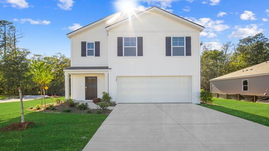 New construction Single-Family house 125 Fraser Ln, Rincon, GA 31326 plan ROBIE - image